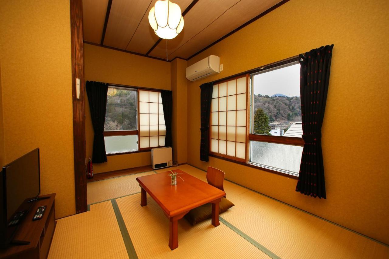 Oyado Hakone Hachiri No Yu Hotel Buitenkant foto